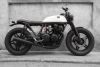 Hliníkový blatník styl Scrambler - šířka 115mm, délka 380mm